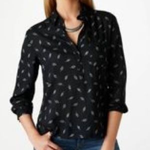 Feather blouse from American Eagle